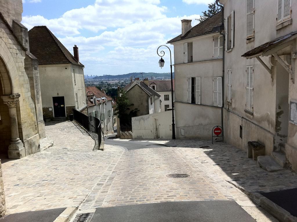 Hostellerie Du Prieure Saint-Prix Kültér fotó