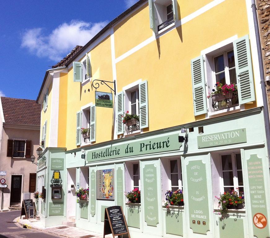 Hostellerie Du Prieure Saint-Prix Kültér fotó