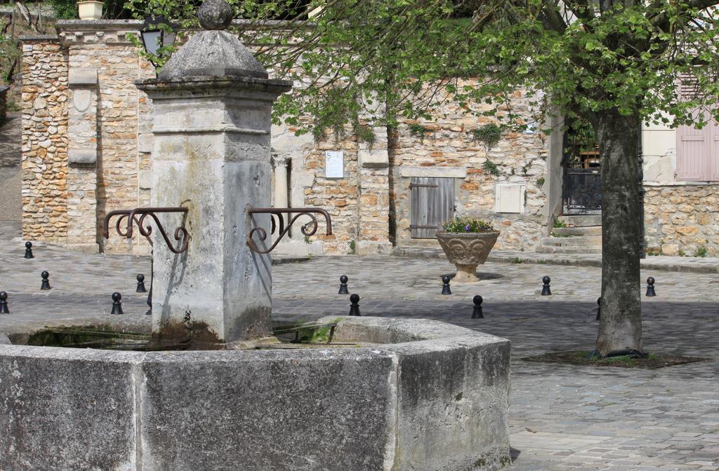 Hostellerie Du Prieure Saint-Prix Kültér fotó