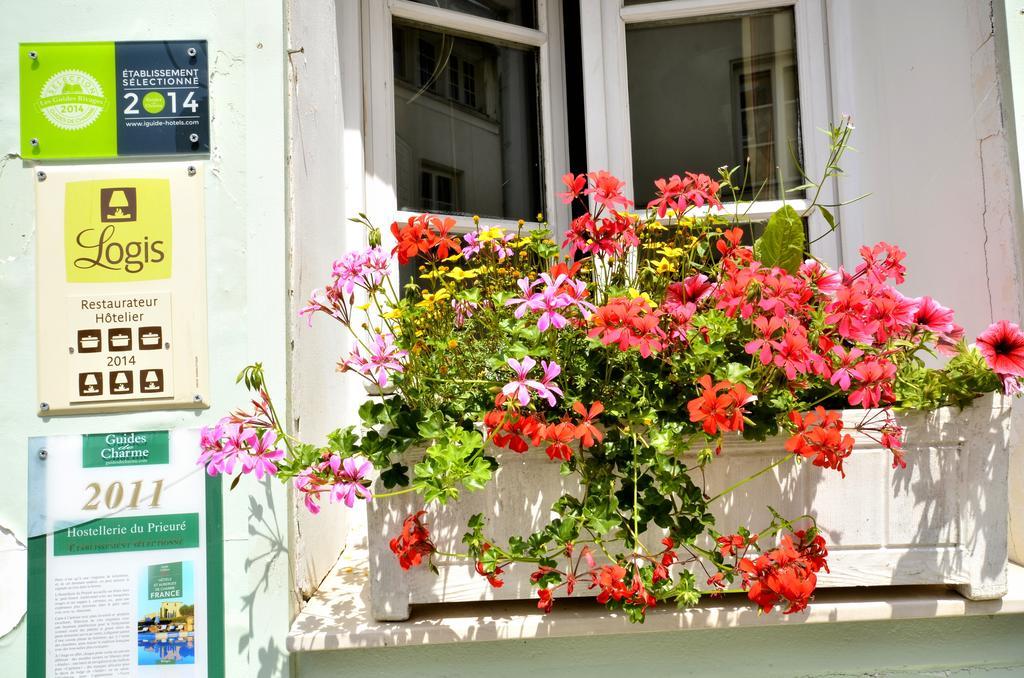 Hostellerie Du Prieure Saint-Prix Kültér fotó