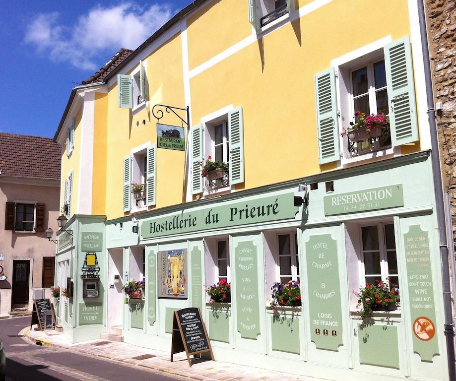 Hostellerie Du Prieure Saint-Prix Kültér fotó