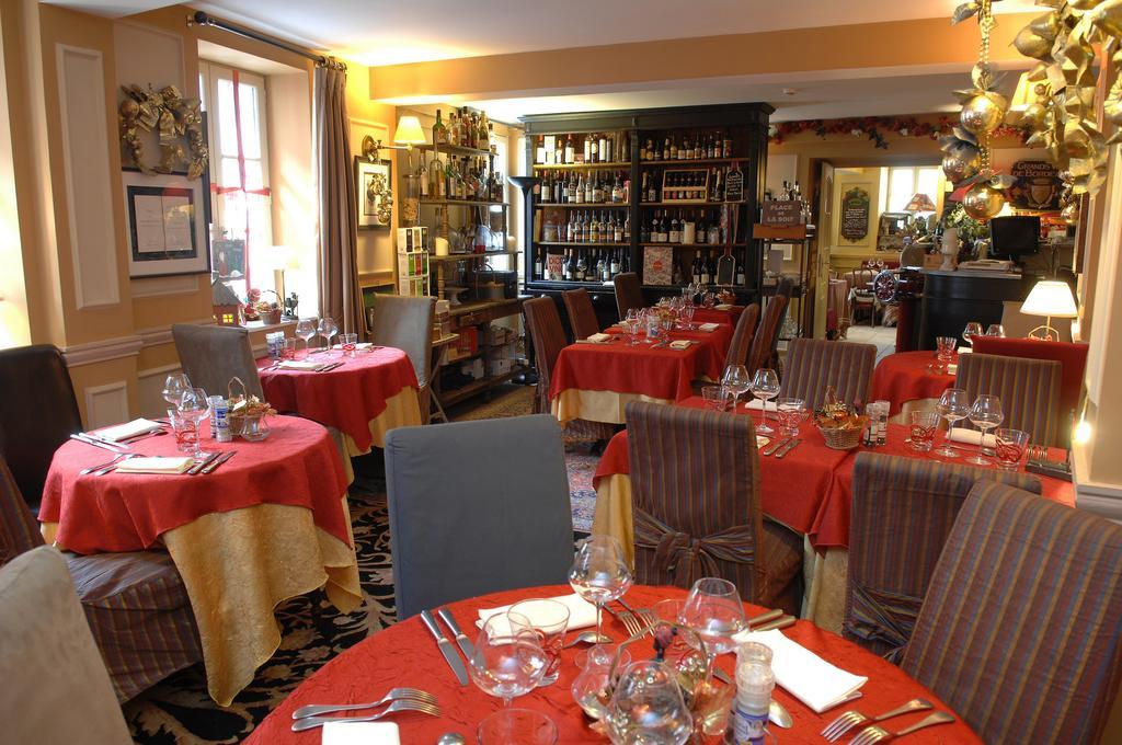 Hostellerie Du Prieure Saint-Prix Kültér fotó