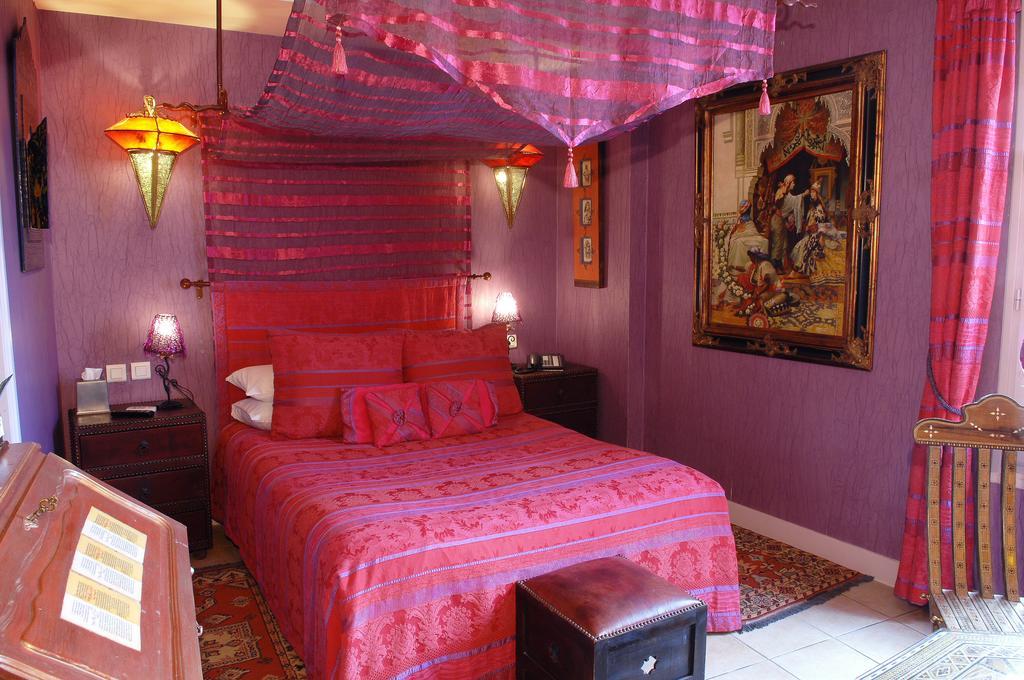 Hostellerie Du Prieure Saint-Prix Kültér fotó