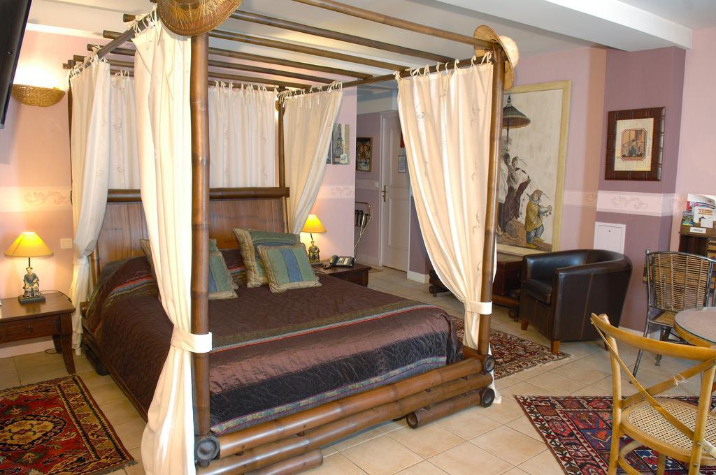 Hostellerie Du Prieure Saint-Prix Kültér fotó