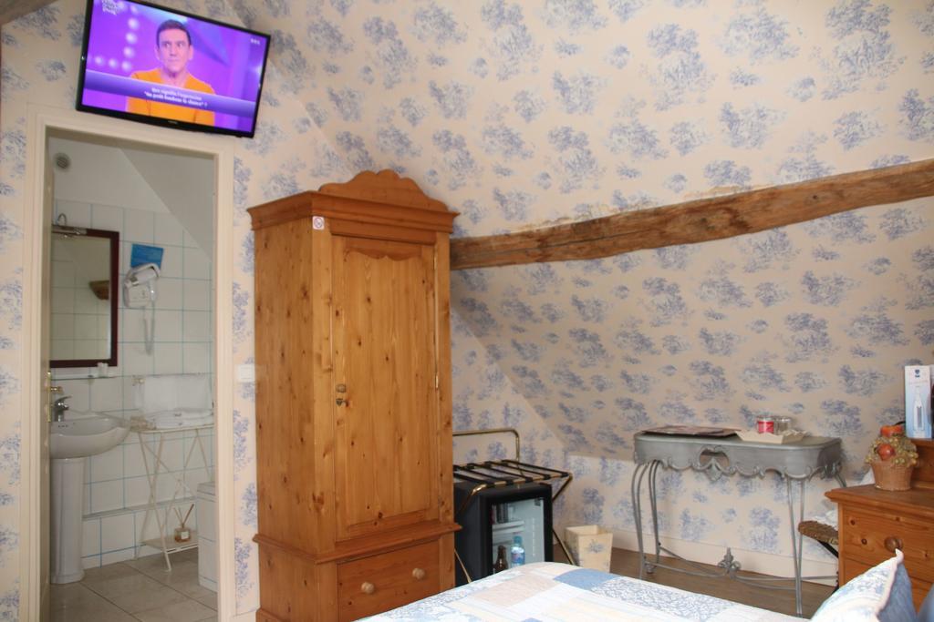 Hostellerie Du Prieure Saint-Prix Kültér fotó