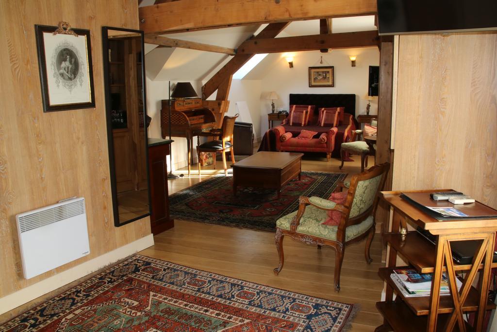 Hostellerie Du Prieure Saint-Prix Kültér fotó