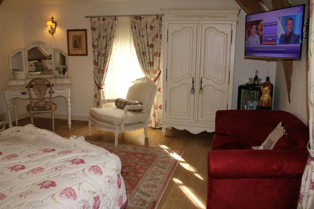 Hostellerie Du Prieure Saint-Prix Kültér fotó