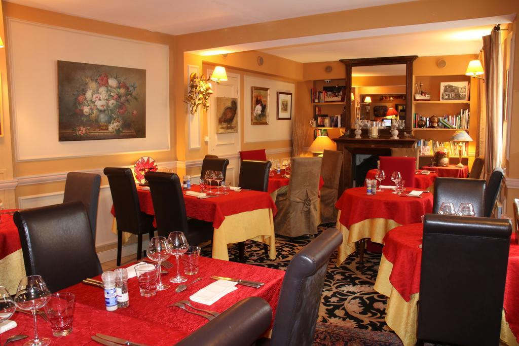 Hostellerie Du Prieure Saint-Prix Kültér fotó