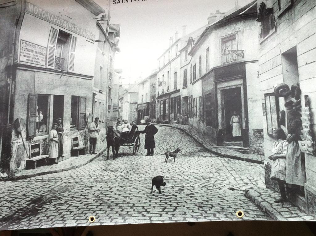 Hostellerie Du Prieure Saint-Prix Kültér fotó