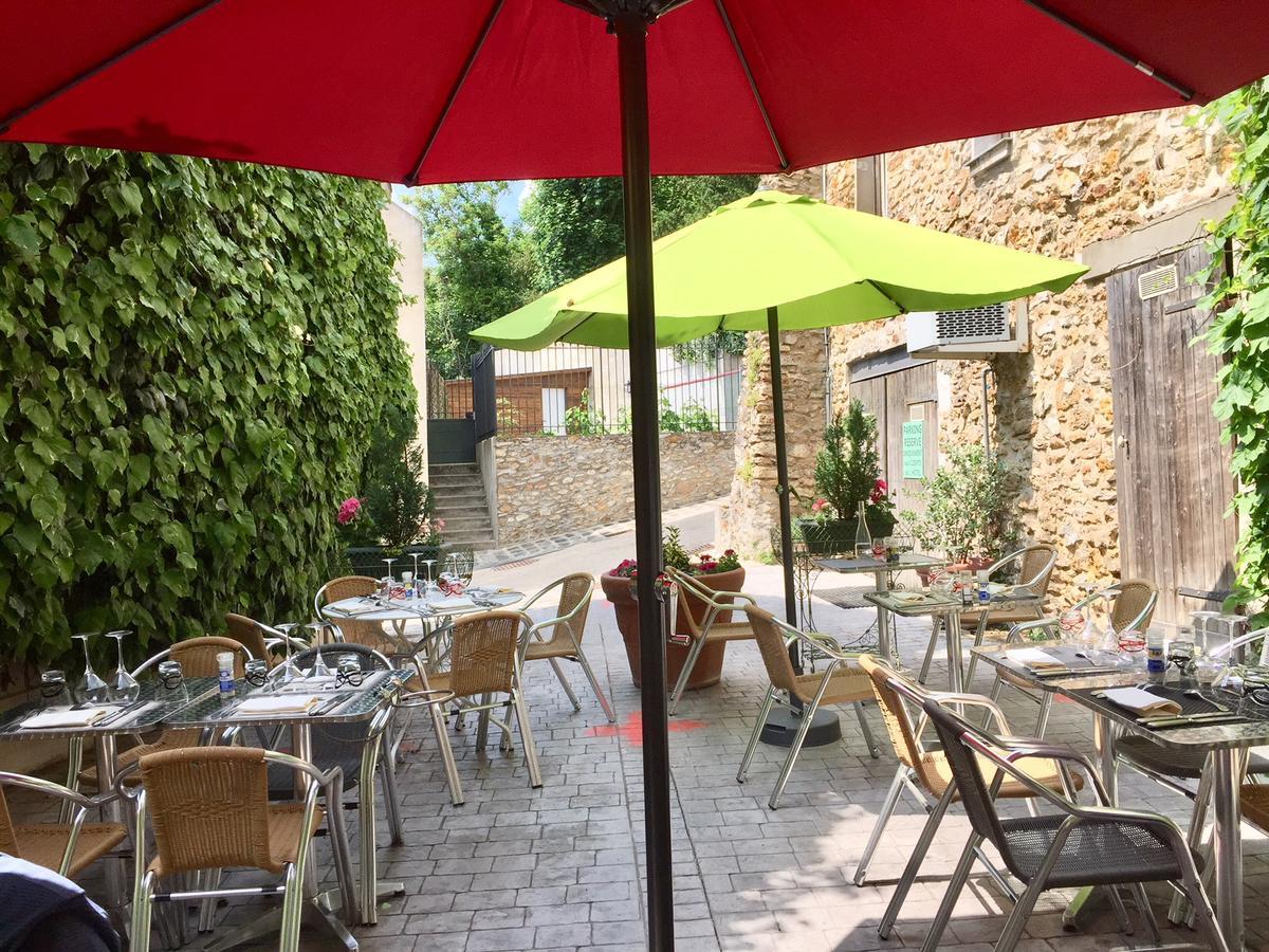 Hostellerie Du Prieure Saint-Prix Kültér fotó