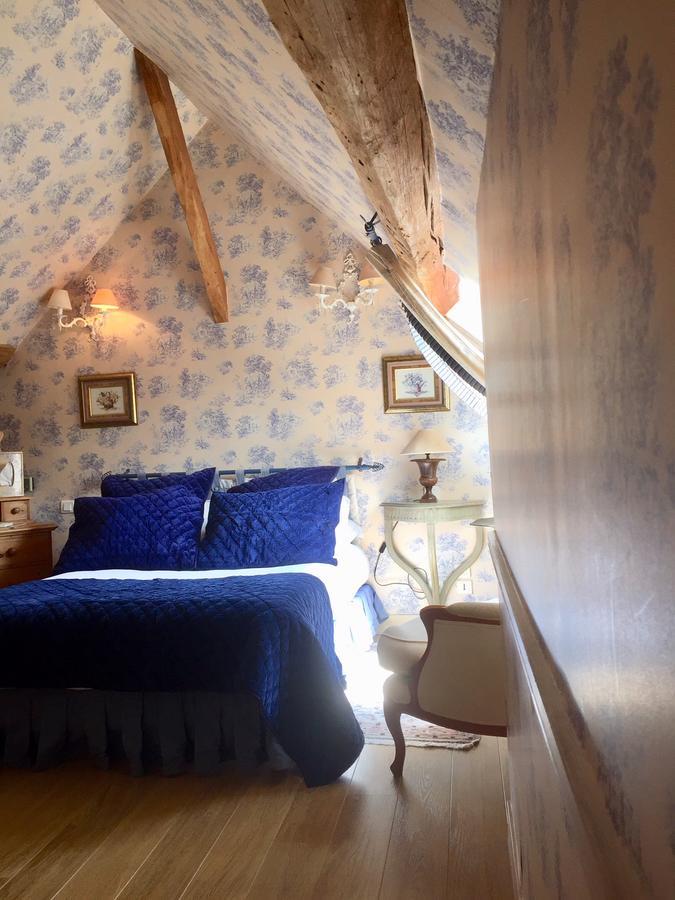 Hostellerie Du Prieure Saint-Prix Kültér fotó