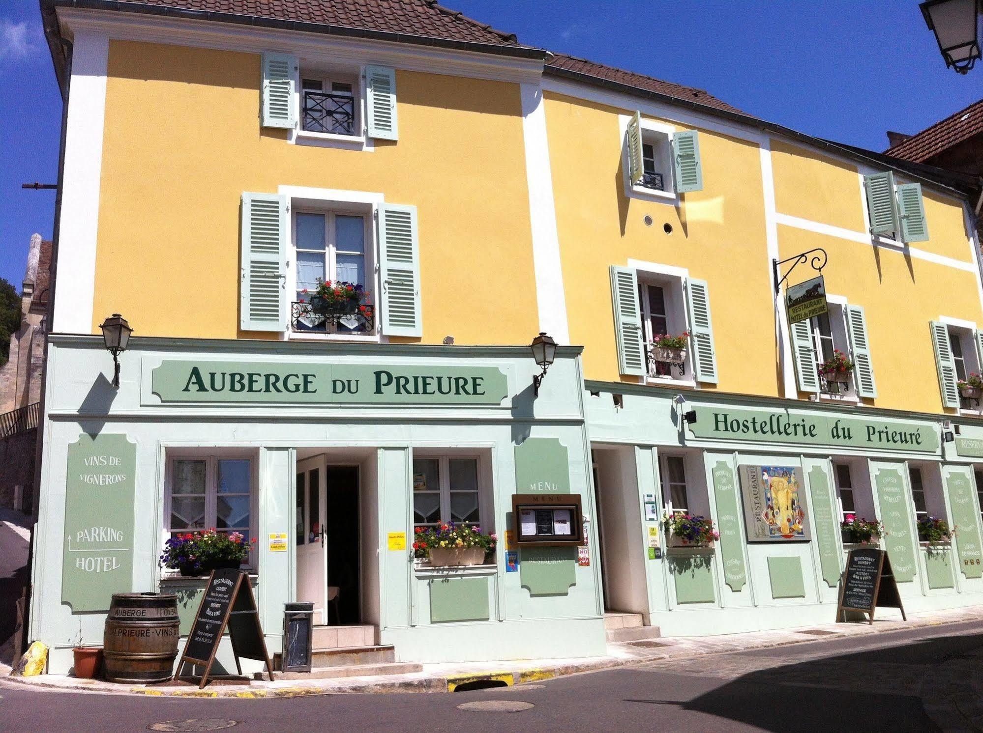 Hostellerie Du Prieure Saint-Prix Kültér fotó