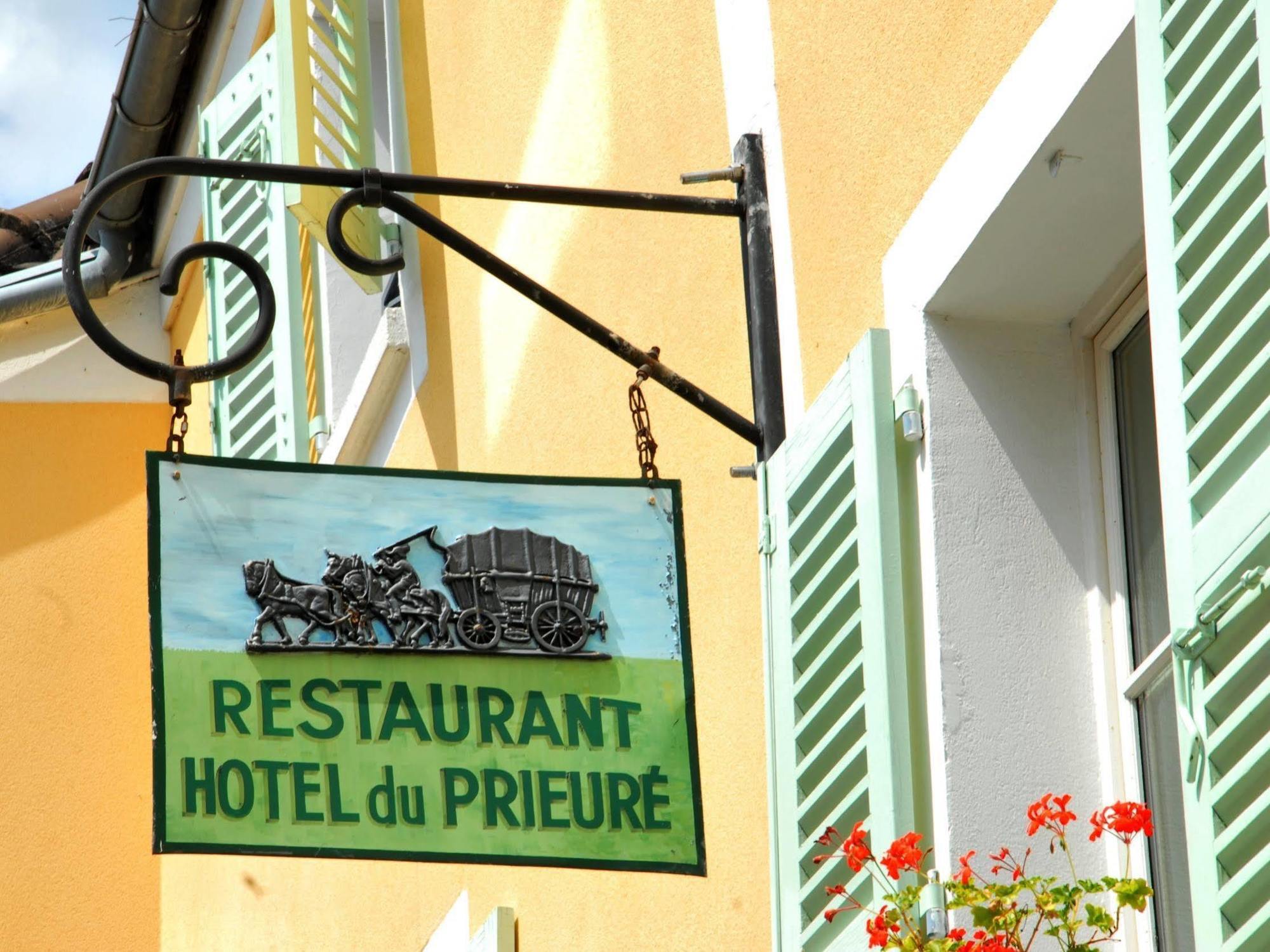 Hostellerie Du Prieure Saint-Prix Kültér fotó