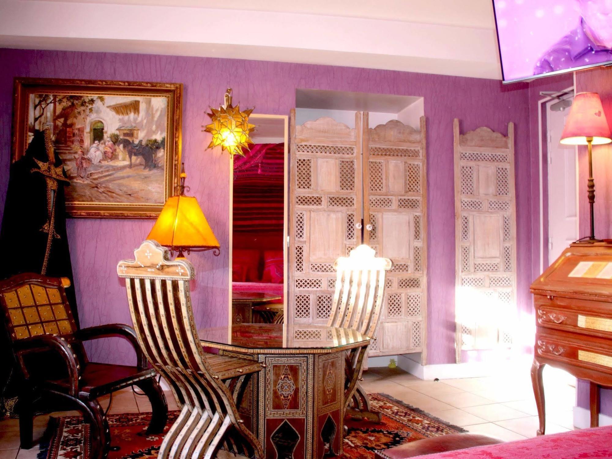 Hostellerie Du Prieure Saint-Prix Kültér fotó