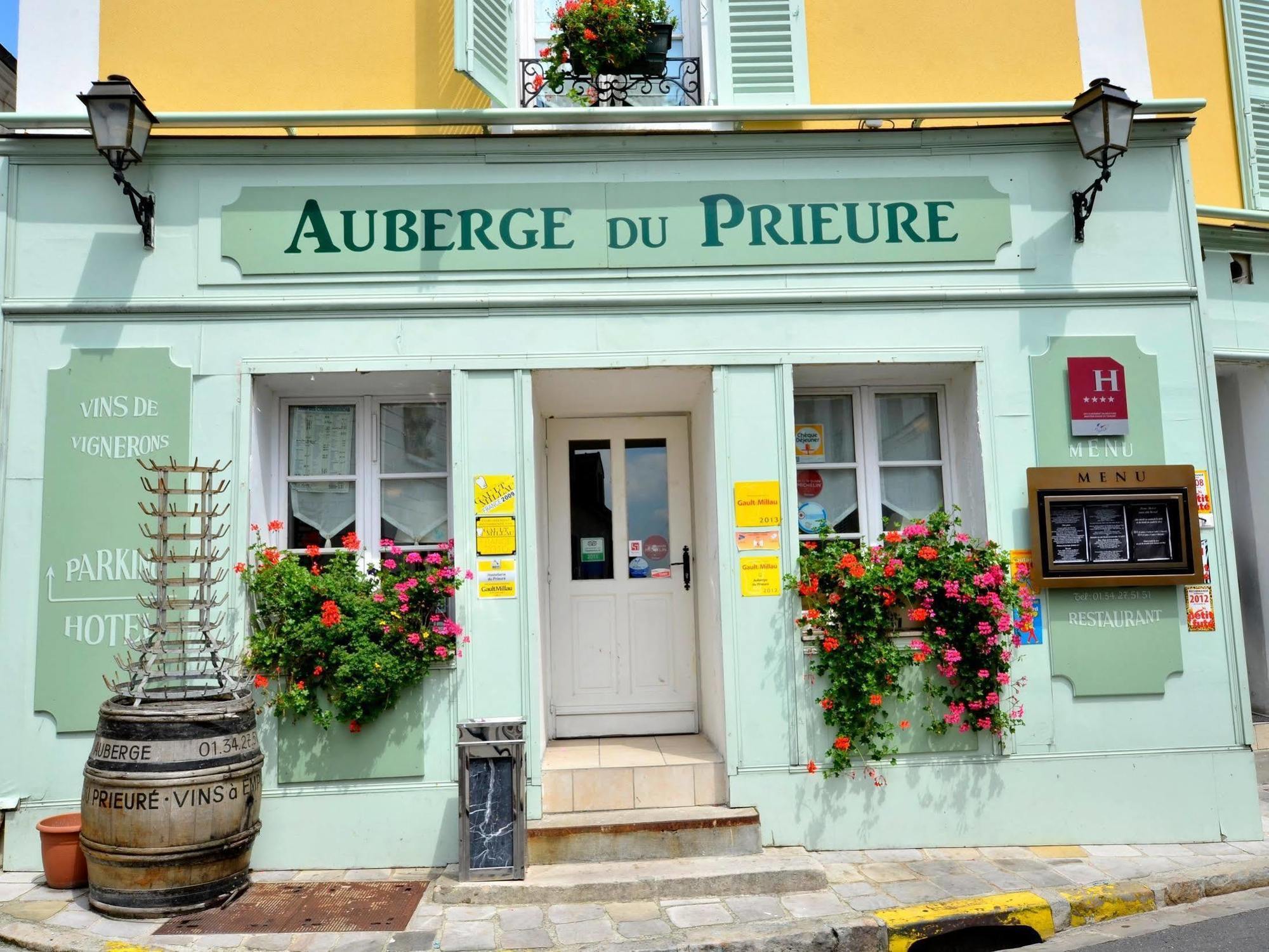 Hostellerie Du Prieure Saint-Prix Kültér fotó